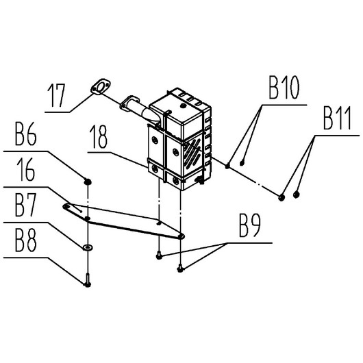 Глушитель Champion GG6500